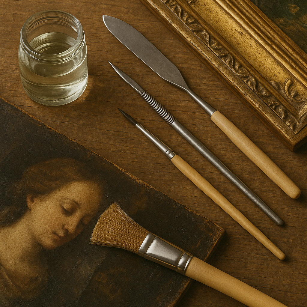 Restaurateurs d’œuvres d'art
