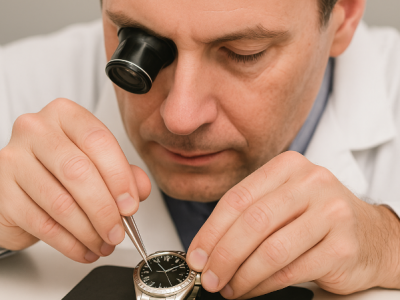 Réparation Montres & Horloges de Prestige
