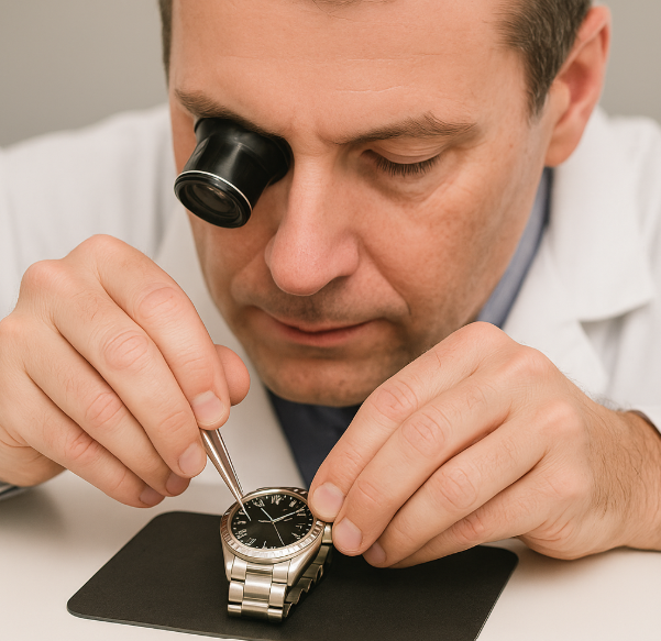 Réparation Montres & Horloges de Prestige