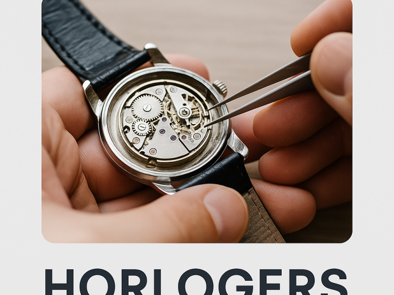 Réparation Montres & Horloges de Prestige