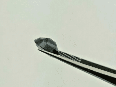 SAPHIR BLEU CORINDON SYNTHETIQUE T. OVALE 10,50 x 8,59 MM