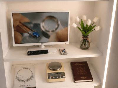 Location d’espace de travail – Bureau gemmologie ou négoce