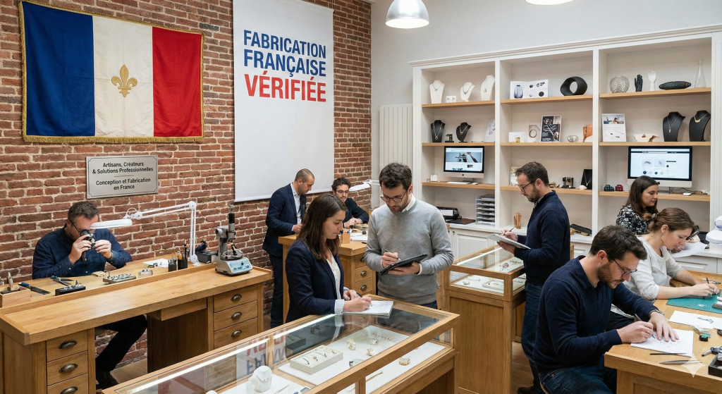 Fabrication française vérifiée