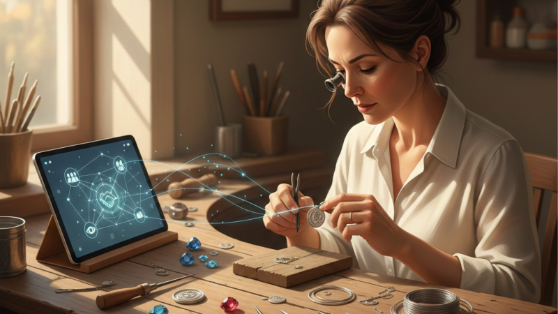 Digitalisation des métiers artisanaux dans la bijouterie et la joaillerie