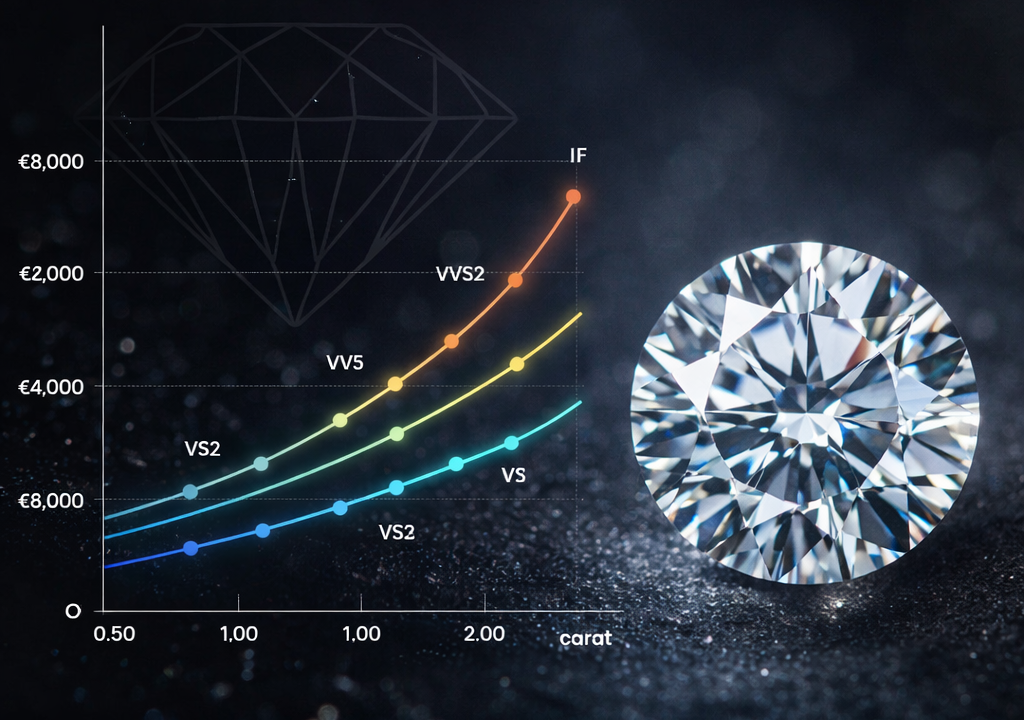 Référence marché diamant