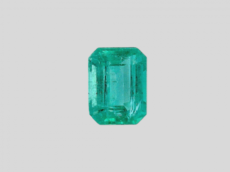 Émeraude Zambie 1.83 carat 7.89 x 5.96 mm