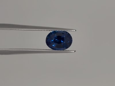 Saphir Royal Blue 2.54cts chauffé